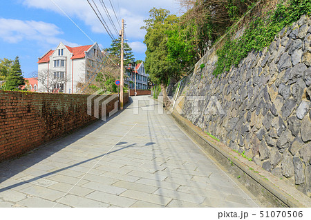 長崎東山手町_居留地内旧道 51070506