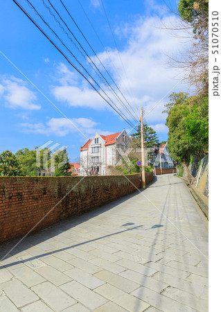 長崎東山手町_居留地内旧道 51070510