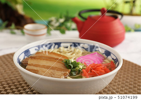 沖縄伝統料理の三枚肉そば 沖縄伝統料理の三枚肉そば 51074199