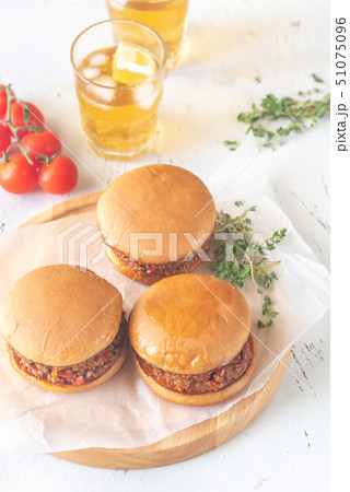 Sloppy joe - American sandwich Sloppy joe - American sandwich 51075096