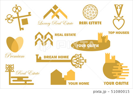 Simple symbols for brand identity.  51080015
