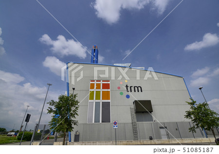 The waste-to-energy plant of the company TRM-IREN The waste-to-energy plant of the company TRM-IREN 51085187
