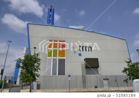 The waste-to-energy plant of the company TRM-IREN The waste-to-energy plant of the company TRM-IREN 51085189