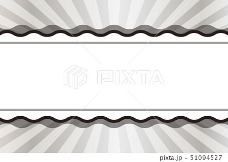イラスト背景 放射状 効果線 集中線 コピースペース 余白 宣伝広告 タイトルスペース お祝い 祝賀のイラスト素材