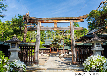 初夏の上杉神社 山形米沢 初夏の上杉神社 山形米沢 51098833