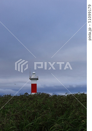 北海道　利尻島　沓形岬灯台 51099179