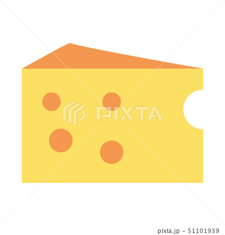 cheese slice icon cheese slice icon 51101939