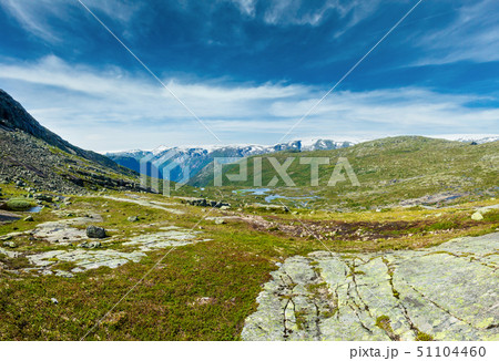 Summer highlands plateau, Norway Summer highlands plateau, Norway 51104460
