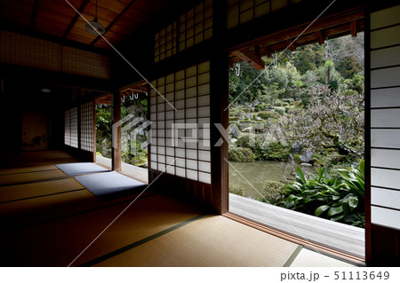 龍潭寺 書院から望む庭園 龍潭寺 書院から望む庭園 51113649