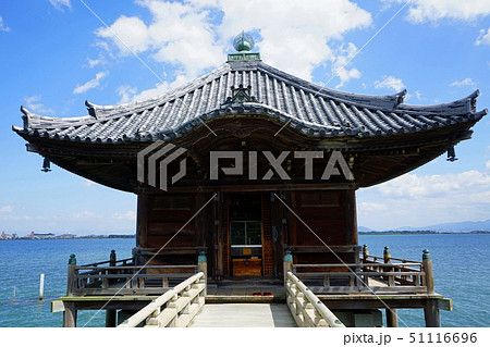 満月寺　浮御堂 51116696