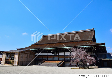 京都御苑　紫宸殿 51124147