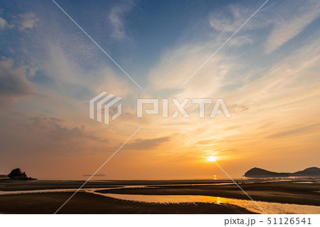 父母ヶ浜夕景 51126541