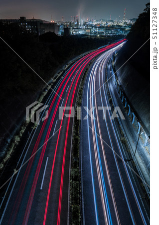 水島工場夜景 水島工場夜景 51127348