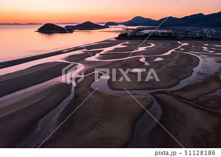 父母ヶ浜空撮 51128186