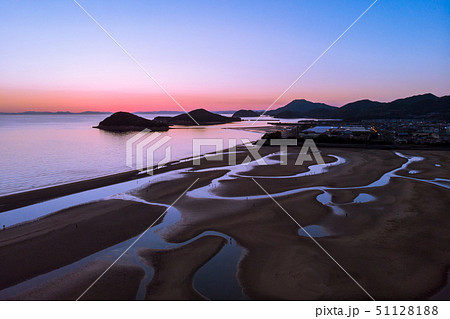 父母ヶ浜空撮 51128188