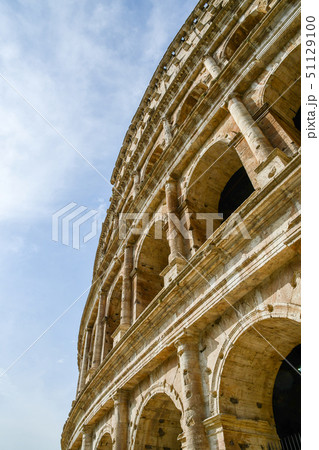 ローマ市内の古代遺跡(イタリア) コロッセオ ローマ市内の古代遺跡(イタリア) コロッセオ 51129100