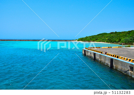 西表島 上原港 西表島 上原港 51132283