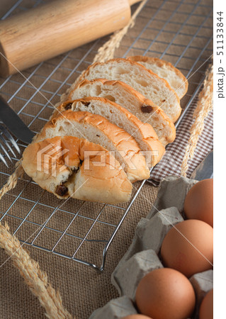 Raisin Bread Homemade. 51133844