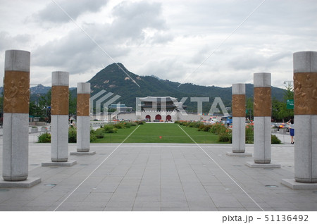 ソウル 光化門 北岳山 51136492
