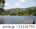 池のボート 51142754