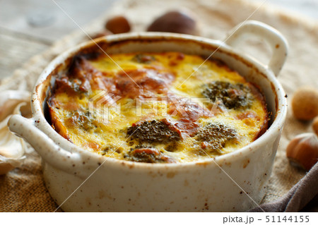 Casserole with broccoli 51144155