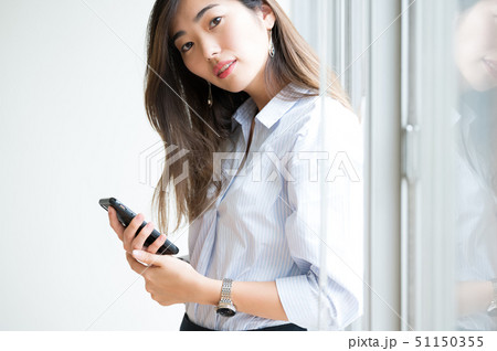 ビジネスウーマン 51150355