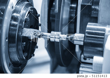 The cylindrical grinding machine grinding the  51151413