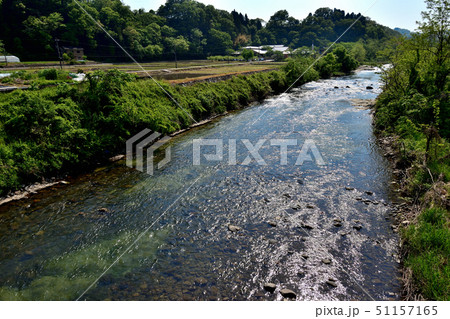 石川県　犀川（犀川温泉） 51157165