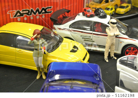 Small scale street race car model for collectors Small scale street race car model for collectors 51162198