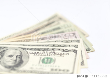 blurred dollar money background 51169906