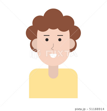 man avatar cartoon character portrait 51188914