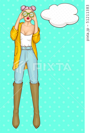 Womens clothing shop sale vector poster template 51211383