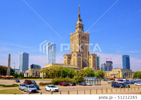 Palace of Culture and Science, Warsaw, Poland 51212265