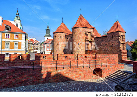 Warsaw Barbican fortress, Poland Warsaw Barbican fortress, Poland 51212275