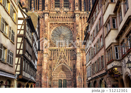 Strasbourg cathedral, Alsace, France 51212301