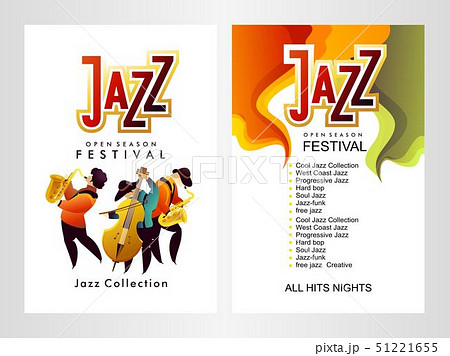 jazz and blues flyer 51221655