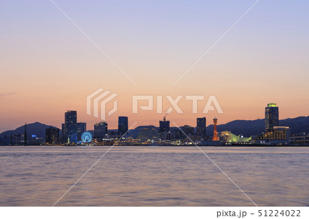 神戸・都市風景・夕景 神戸・都市風景・夕景 51224022