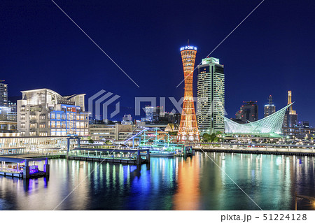 神戸・都市風景・夜景 51224128