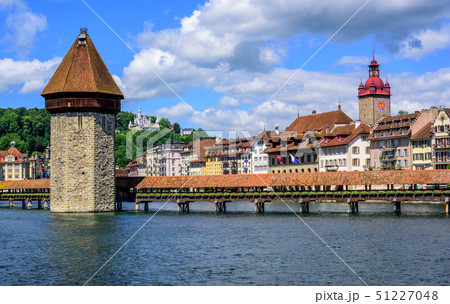 Medieval Old Town of Lucerne, Switzerland 51227048
