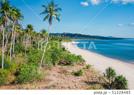 Spectacular beach in Philippines 51228485