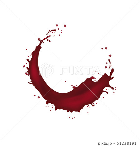 Juice splash design element. Product package Juice splash design element. Product package 51238191