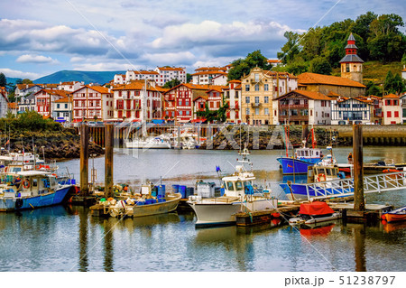 Saint-Jean-de-Luz Old Town, France 51238797