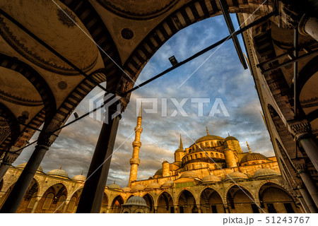 Blue Mosque, Sultanahmet, Istanbul, Turkey Blue Mosque, Sultanahmet, Istanbul, Turkey 51243767