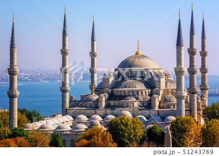 Blue Mosque Sultanahmet Camii, Istanbul, Turkey 51243769