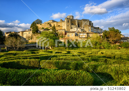 Grignan Old Town and Castle, Drome, France 51243802
