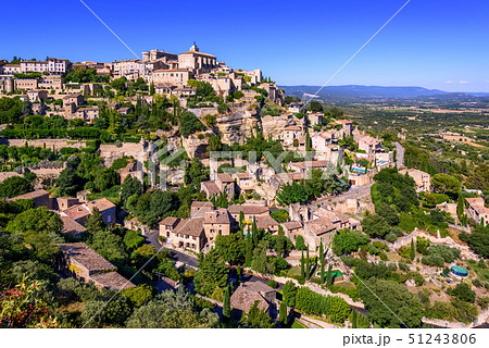 Old Town of Gordes, Provence, France Old Town of Gordes, Provence, France 51243806