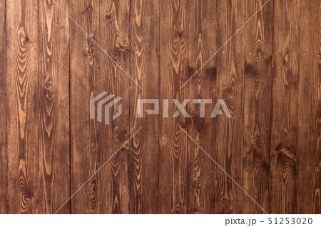 Dark old wooden table texture background top view Dark old wooden table texture background top view 51253020