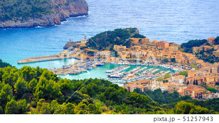 Port de Soller, Mallorca island, Spain 51257943