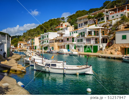 Fishermen village Cala Figuera, Mallorca, Spain 51257947