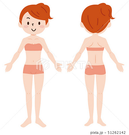女性 全身 女性 全身 51262142